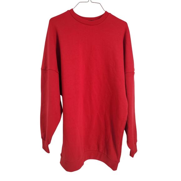 Pretty Little Thing Chicago Illinois Oversized Sweater Womens Size 0 - Picture 1 of 4